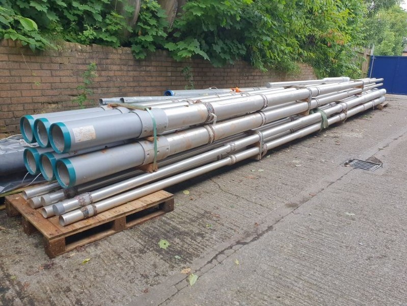 JPS Chartered Surveyors - Contents of a Street Lighting Company | Aluminium Tubular Lamp Posts, Heritage Lanterns, Residential/Commercial LED Street Lights - Auction Image 1